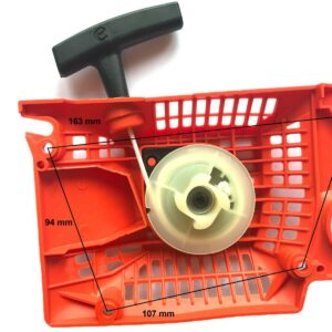 Recoil Starter Petrol Chainsaw Spare Parts Kit Fits Chinese 4500 5200 6500