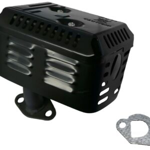 Muffler/Exhaust Compatible with Honda GX140, GX160, GX200, GX220,