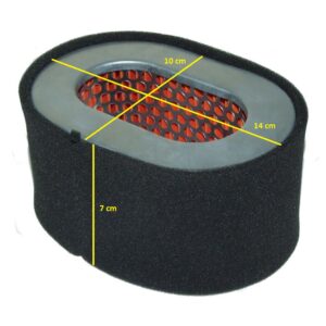 Non Genuine High Quality Air Filter Fits Yanmar L90, L100 Engines 186F Chinese